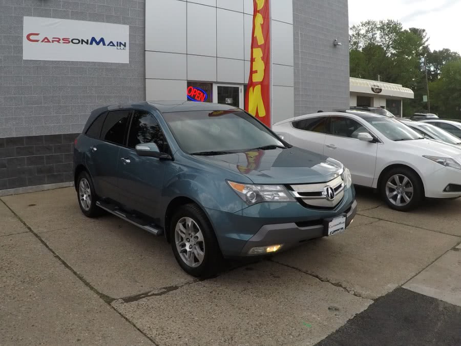 Used Acura MDX 4WD 4dr Tech Pkg 2007 | Carsonmain LLC. Manchester, Connecticut