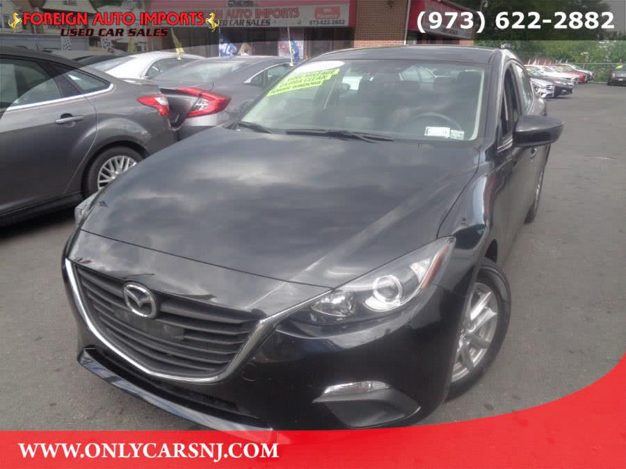 2016 Mazda Mazda3 4dr Sdn Auto i Sport, available for sale in Irvington, New Jersey | Foreign Auto Imports. Irvington, New Jersey
