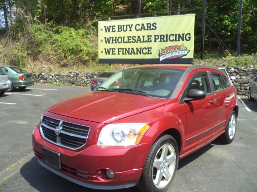 2007 Dodge Caliber 4dr HB R/T FWD, available for sale in Naugatuck, Connecticut | Riverside Motorcars, LLC. Naugatuck, Connecticut