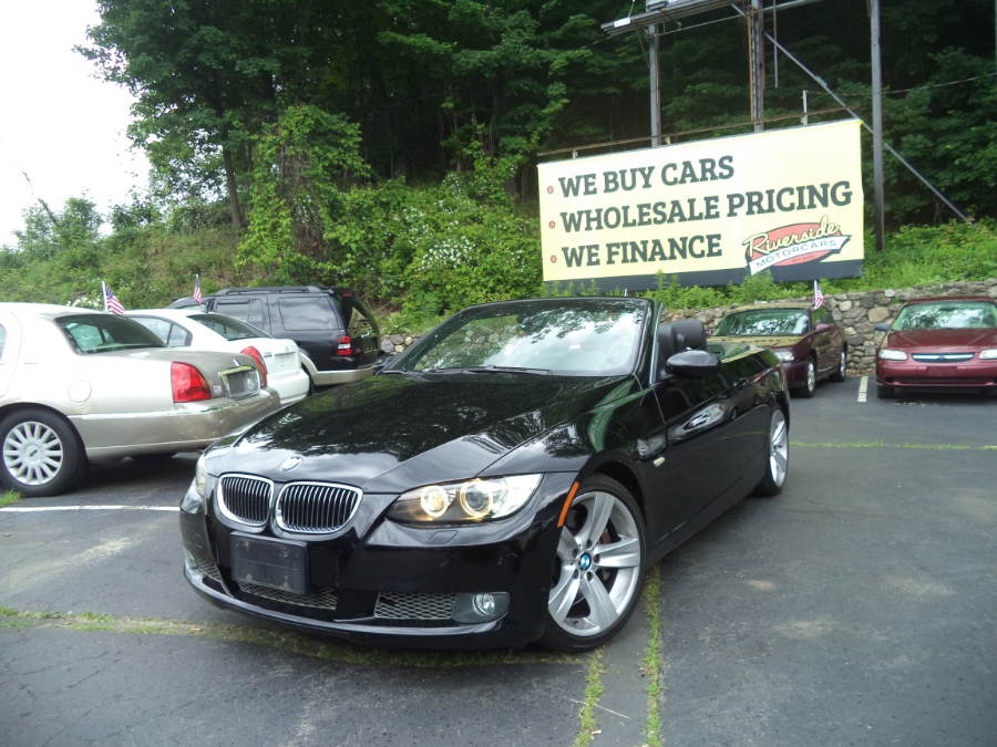 2007 BMW 3 Series 2dr Conv 335i, available for sale in Naugatuck, Connecticut | Riverside Motorcars, LLC. Naugatuck, Connecticut