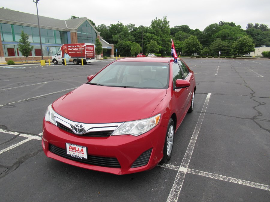 2012 Toyota Camry 4dr Sdn I4 Auto (Natl), available for sale in New Britain, Connecticut | Universal Motors LLC. New Britain, Connecticut
