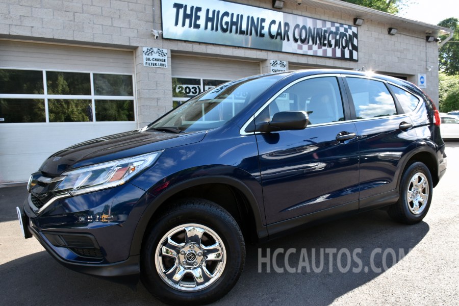 2015 Honda CR-V AWD 5dr LX, available for sale in Waterbury, Connecticut | Highline Car Connection. Waterbury, Connecticut