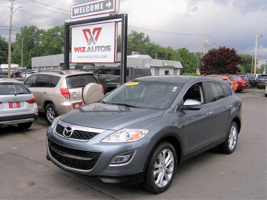 2011 Mazda CX-9 AWD 4dr Grand Touring, available for sale in Stratford, Connecticut | Wiz Leasing Inc. Stratford, Connecticut