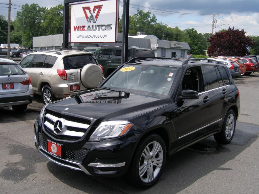 2013 Mercedes-Benz GLK-Class 4MATIC 4dr GLK350, available for sale in Stratford, Connecticut | Wiz Leasing Inc. Stratford, Connecticut