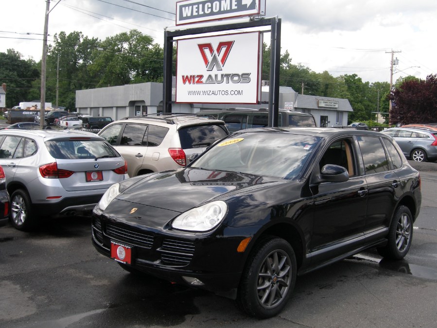 2006 Porsche Cayenne 4dr S Tiptronic, available for sale in Stratford, Connecticut | Wiz Leasing Inc. Stratford, Connecticut