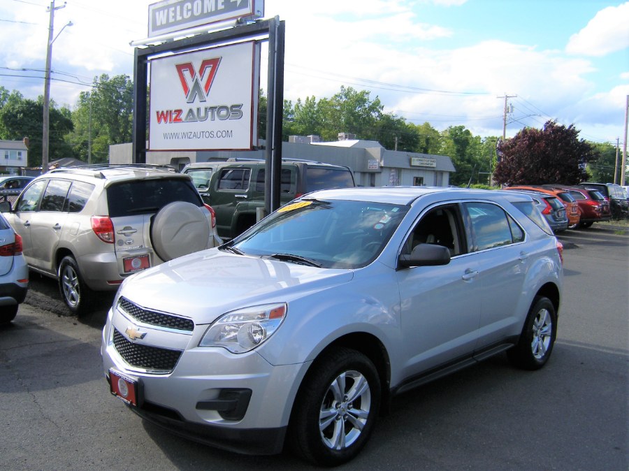 2011 Chevrolet Equinox AWD 4dr LS, available for sale in Stratford, Connecticut | Wiz Leasing Inc. Stratford, Connecticut