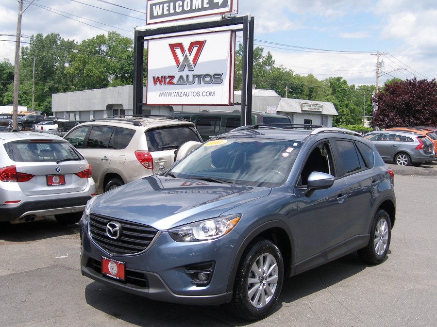 2016 Mazda CX-5 Touring, available for sale in Stratford, Connecticut | Wiz Leasing Inc. Stratford, Connecticut