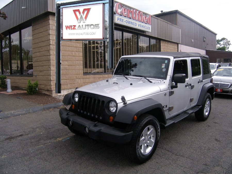 2008 Jeep Wrangler 4WD 4dr Unlimited X, available for sale in Stratford, Connecticut | Wiz Leasing Inc. Stratford, Connecticut
