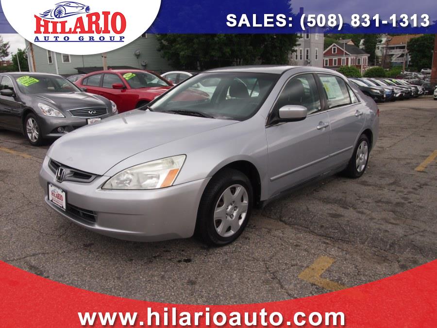 2005 Honda Accord Sdn LX AT, available for sale in Worcester, Massachusetts | Hilario's Auto Sales Inc.. Worcester, Massachusetts
