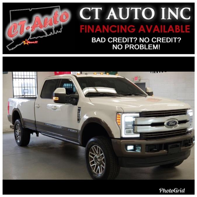 2017 Ford Super Duty F-250 SRW King Ranch 4WD Crew Cab 8'' Box, available for sale in Bridgeport, Connecticut | CT Auto. Bridgeport, Connecticut