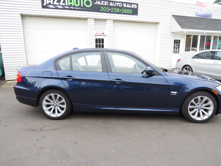 2011 BMW 3 Series 4dr Sdn 328i xDrive AWD SULEV, available for sale in Meriden, Connecticut | Jazzi Auto Sales LLC. Meriden, Connecticut