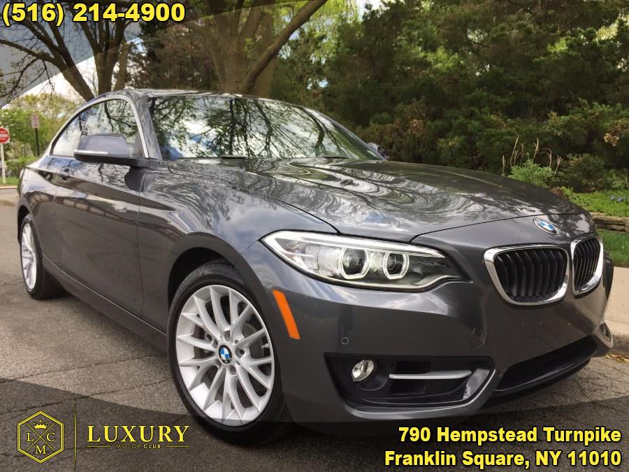 2016 BMW 2 Series 2dr Cpe 228i RWD SULEV, available for sale in Franklin Square, New York | Luxury Motor Club. Franklin Square, New York