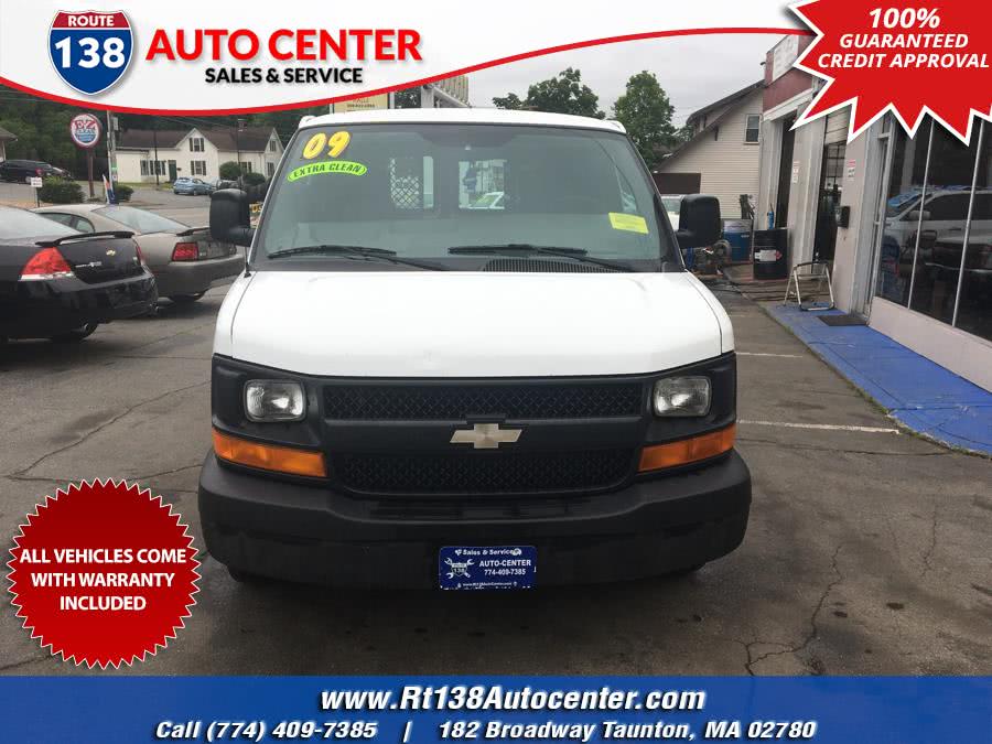 2009 Chevrolet Express Cargo Van RWD 1500 135", available for sale in Taunton, Massachusetts | Rt 138 Auto Center Inc . Taunton, Massachusetts