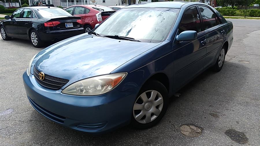 2003 Toyota Camry 4dr Sdn LE Auto, available for sale in Springfield, Massachusetts | Absolute Motors Inc. Springfield, Massachusetts