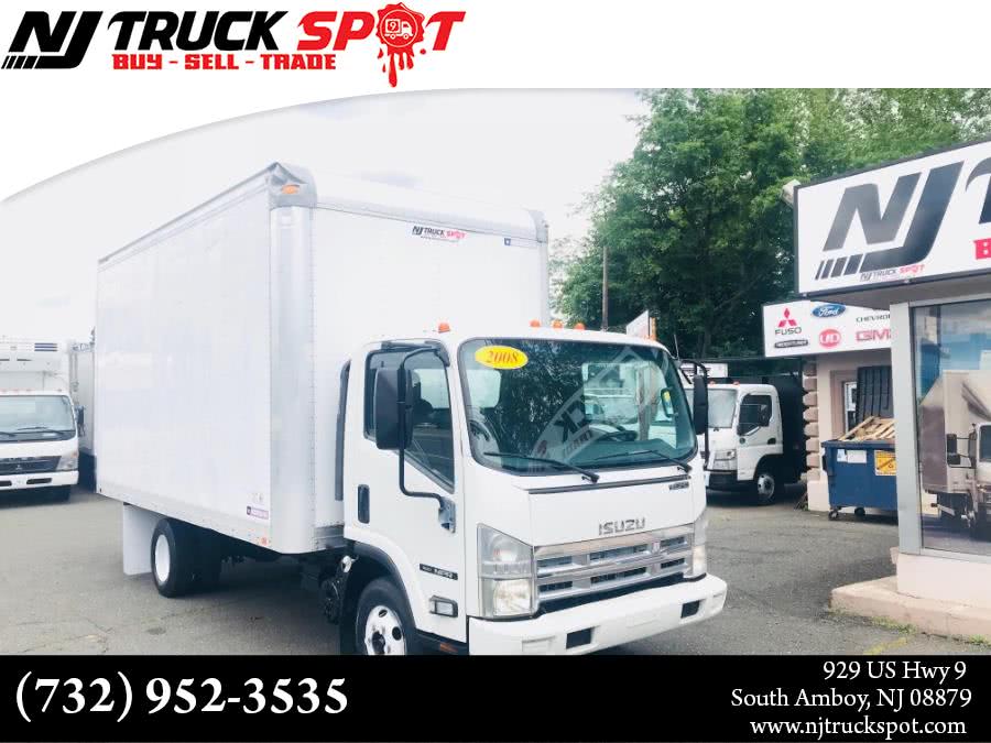 2008 Isuzu NPR V8 GAS 16 FEET DRY BOX, available for sale in South Amboy, New Jersey | NJ Truck Spot. South Amboy, New Jersey