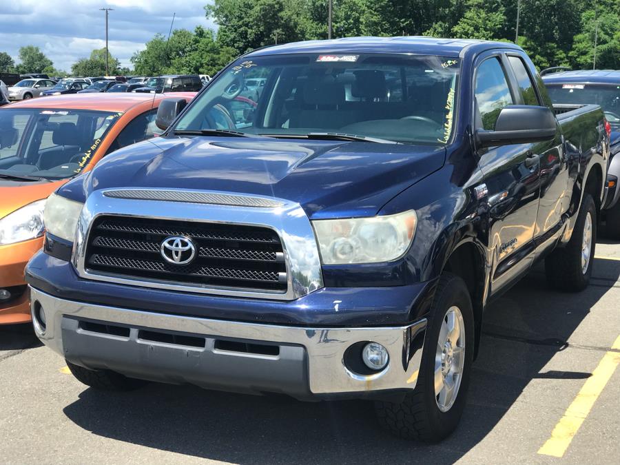 2007 Toyota Tundra 4WD Double 145.7" 5.7L V8 SR5 (Natl, available for sale in Canton, Connecticut | Lava Motors. Canton, Connecticut
