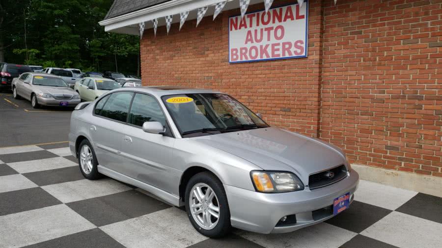 2004 Subaru Legacy Sedan 4dr 2.5 GT Auto, available for sale in Waterbury, Connecticut | National Auto Brokers, Inc.. Waterbury, Connecticut