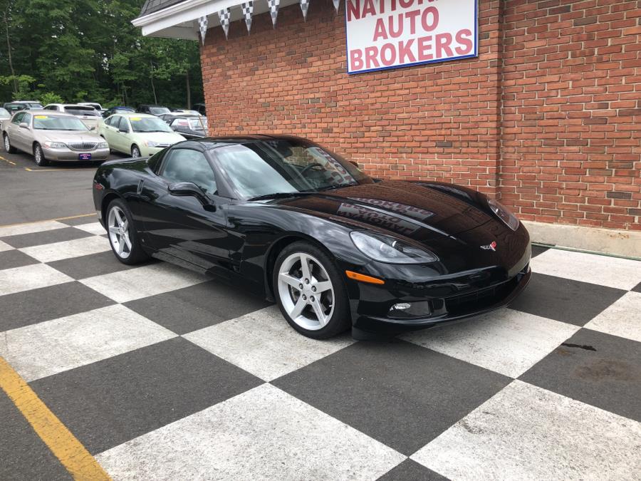 2007 Chevrolet Corvette 2dr Cpe, available for sale in Waterbury, Connecticut | National Auto Brokers, Inc.. Waterbury, Connecticut