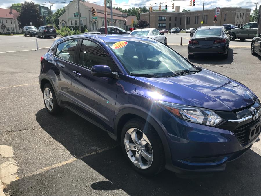 2016 Honda HR-V AWD 4dr CVT LX, available for sale in Springfield, Massachusetts | Fortuna Auto Sales Inc.. Springfield, Massachusetts