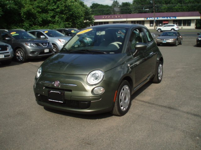 2013 FIAT 500 2dr HB Pop, available for sale in Manchester, Connecticut | Vernon Auto Sale & Service. Manchester, Connecticut