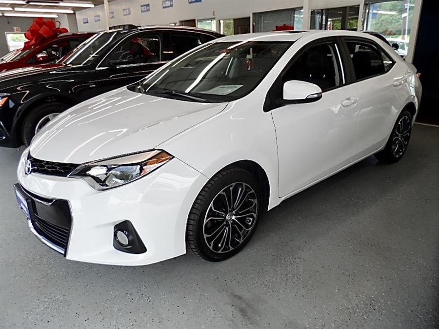 2015 Toyota Corolla S Plus, available for sale in Manchester, New Hampshire | Second Street Auto Sales Inc. Manchester, New Hampshire