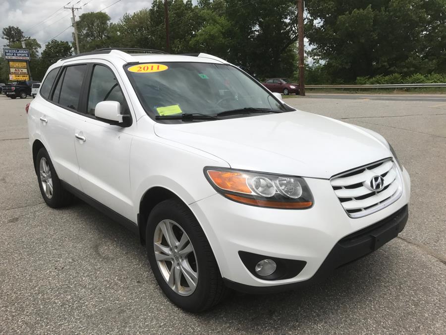 2011 Hyundai Santa Fe AWD 4dr V6 Auto Limited, available for sale in Methuen, Massachusetts | Danny's Auto Sales. Methuen, Massachusetts