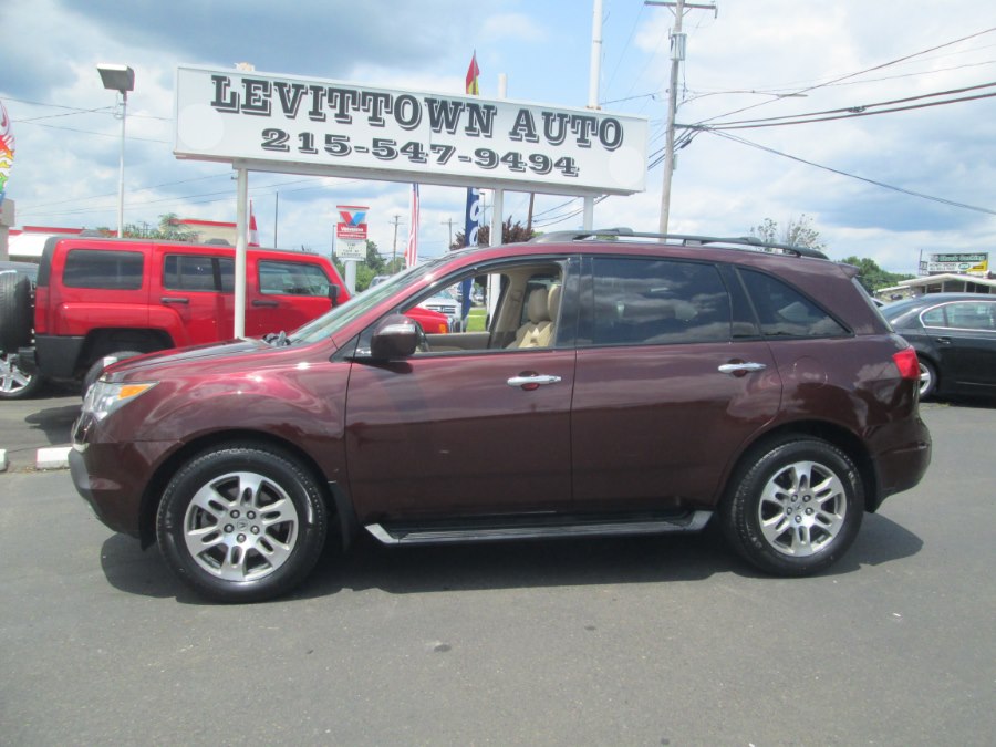 2008 Acura MDX 4WD 4dr Tech/Entertainment Pkg, available for sale in Levittown, Pennsylvania | Levittown Auto. Levittown, Pennsylvania