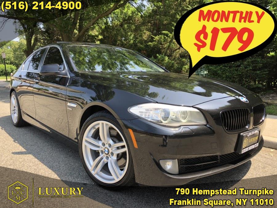 2011 BMW 5 Series 4dr Sdn 535i xDrive AWD, available for sale in Franklin Square, New York | Luxury Motor Club. Franklin Square, New York