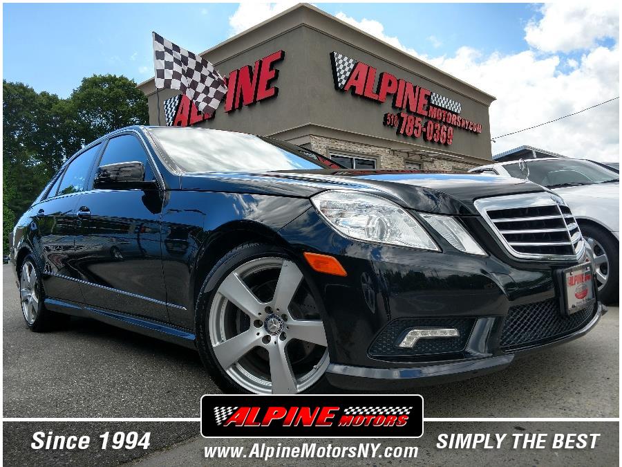 2011 Mercedes-Benz E-Class 4dr Sdn E350 Sport 4MATIC, available for sale in Wantagh, New York | Alpine Motors Inc. Wantagh, New York