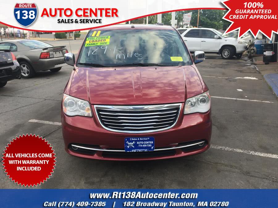 2011 Chrysler Town & Country 4dr Wgn Limited, available for sale in Taunton, Massachusetts | Rt 138 Auto Center Inc . Taunton, Massachusetts