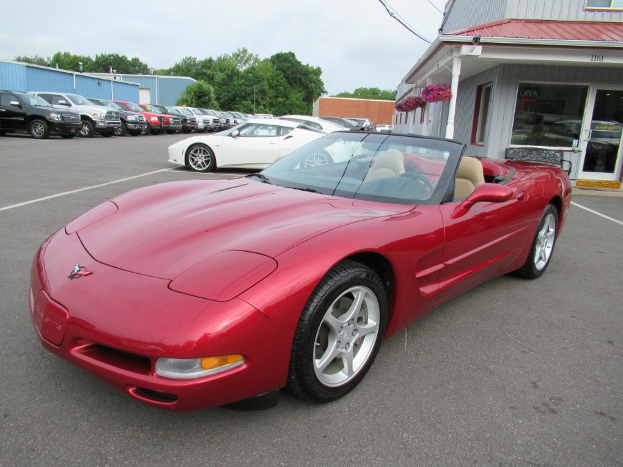 2000 Chevrolet Corvette 2dr Convertible, available for sale in South Windsor, Connecticut | Mike And Tony Auto Sales, Inc. South Windsor, Connecticut