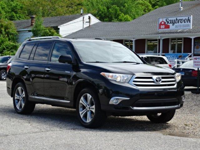 2011 Toyota Highlander 4WD 4dr V6  Limited, available for sale in Old Saybrook, Connecticut | Saybrook Auto Barn. Old Saybrook, Connecticut