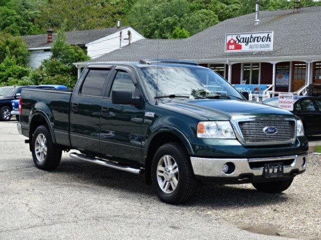 2008 Ford F-150 4WD SuperCrew 150" Lariat, available for sale in Old Saybrook, Connecticut | Saybrook Auto Barn. Old Saybrook, Connecticut
