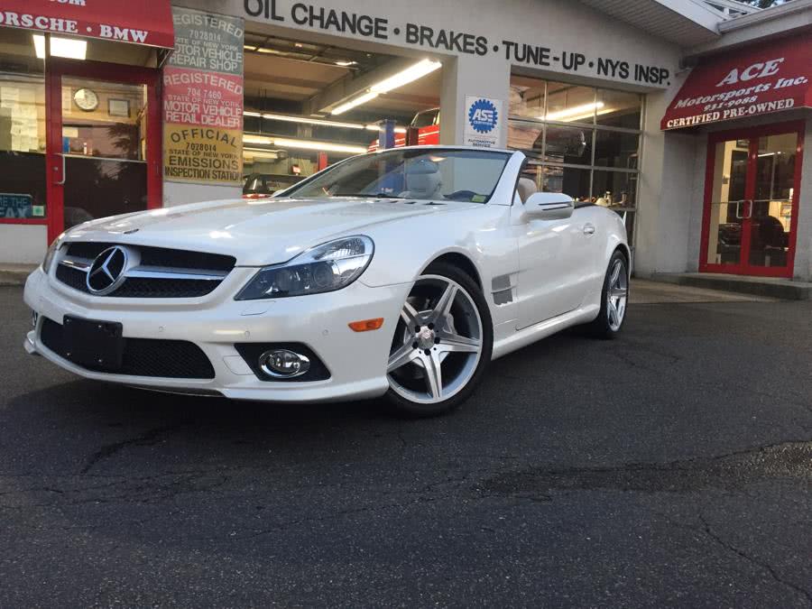 2011 Mercedes-Benz SL-Class 2dr Roadster SL550, available for sale in Plainview , New York | Ace Motor Sports Inc. Plainview , New York