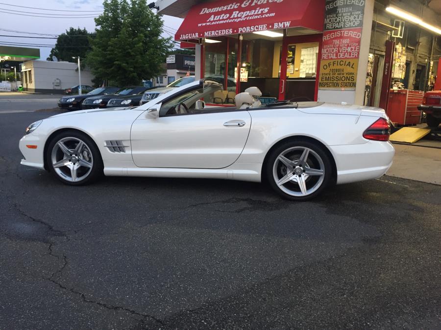 2011 Mercedes-Benz SL-Class 2dr Roadster SL550, available for sale in Plainview , New York | Ace Motor Sports Inc. Plainview , New York 2011 Mercedes-Benz SL-Class 2dr Roadster SL550, available for sale in Plainview , New York | Ace Motor Sports Inc. Plainview , New York