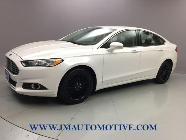 2016 Ford Fusion 4dr Sdn SE AWD, available for sale in Naugatuck, Connecticut | J&M Automotive Sls&Svc LLC. Naugatuck, Connecticut