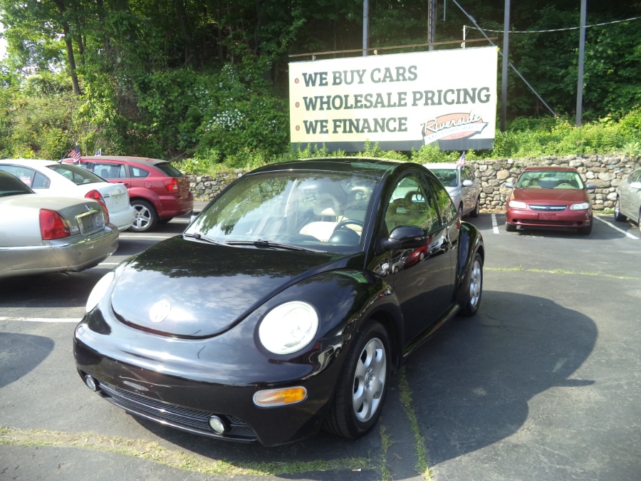 2002 Volkswagen New Beetle GLS, available for sale in Naugatuck, Connecticut | Riverside Motorcars, LLC. Naugatuck, Connecticut