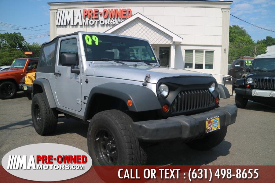 2009 Jeep Wrangler 4WD 2dr X, available for sale in Huntington Station, New York | M & A Motors. Huntington Station, New York