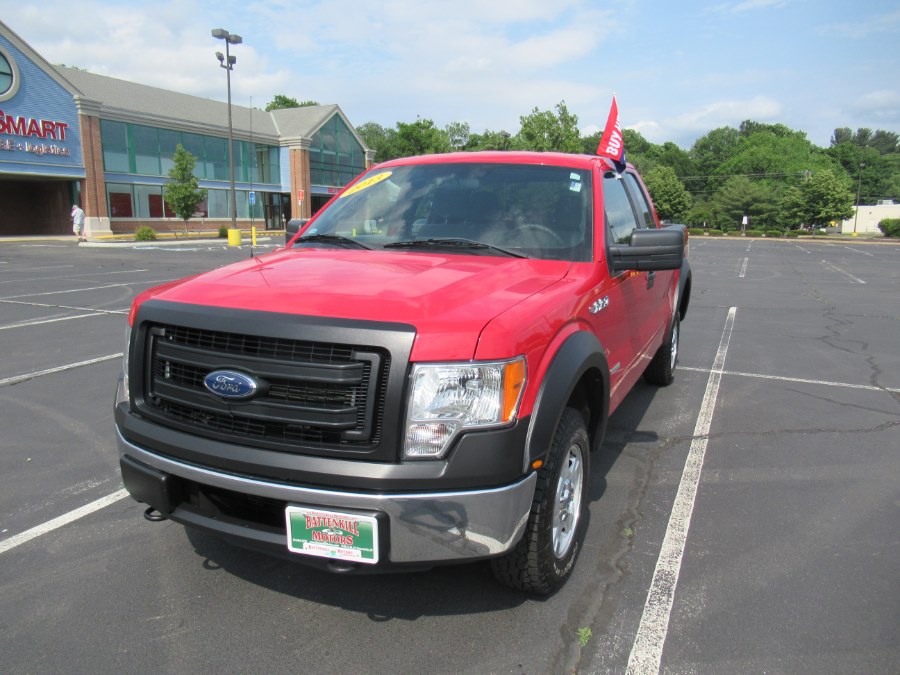2013 Ford F-150 4WD SuperCab 145" Clean Carfax-One Owner, available for sale in New Britain, Connecticut | Universal Motors LLC. New Britain, Connecticut