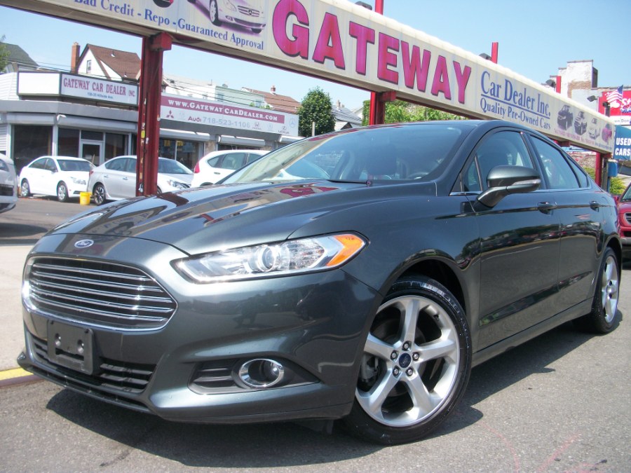 2015 Ford Fusion 4dr Sdn SE FWD, available for sale in Jamaica, New York | Gateway Car Dealer Inc. Jamaica, New York