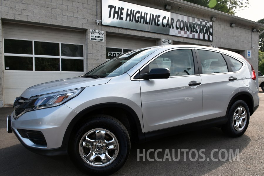 2015 Honda CR-V AWD 5dr LX, available for sale in Waterbury, Connecticut | Highline Car Connection. Waterbury, Connecticut