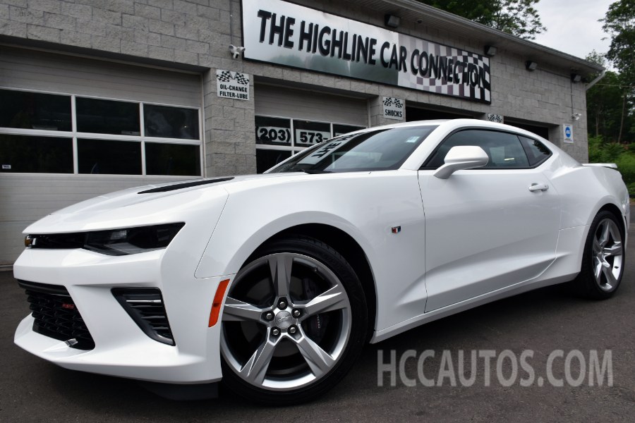2016 Chevrolet Camaro 2dr Cpe SS w/2SS, available for sale in Waterbury, Connecticut | Highline Car Connection. Waterbury, Connecticut