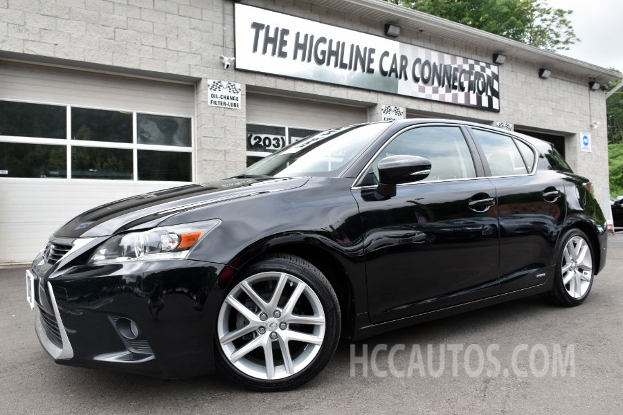2015 Lexus CT 200h 5dr Sdn Hybrid, available for sale in Waterbury, Connecticut | Highline Car Connection. Waterbury, Connecticut