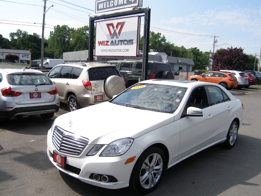 2010 Mercedes-Benz E-Class 4dr Sdn E350 Luxury 4MATIC, available for sale in Stratford, Connecticut | Wiz Leasing Inc. Stratford, Connecticut