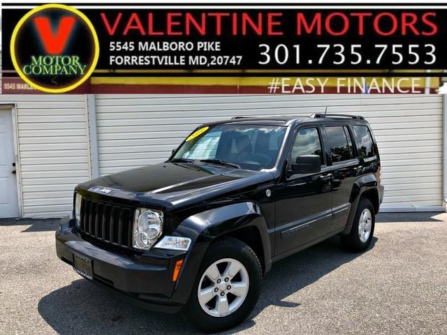 2009 Jeep Liberty Sport, available for sale in Forestville, Maryland | Valentine Motor Company. Forestville, Maryland