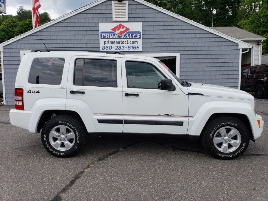 2011 Jeep Liberty 4WD 4dr Sport, available for sale in Thomaston, CT