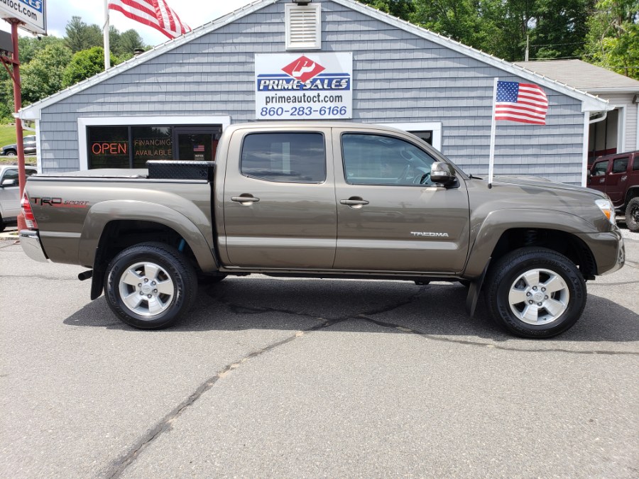 2015 Toyota Tacoma 4WD Double Cab V6 AT TRD Pro (Natl), available for sale in Thomaston, CT