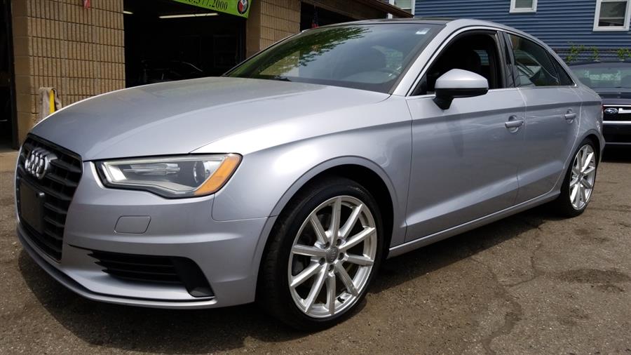 2015 Audi A3 4dr Sdn quattro 2.0T Premium Plus, available for sale in Stratford, Connecticut | Mike's Motors LLC. Stratford, Connecticut