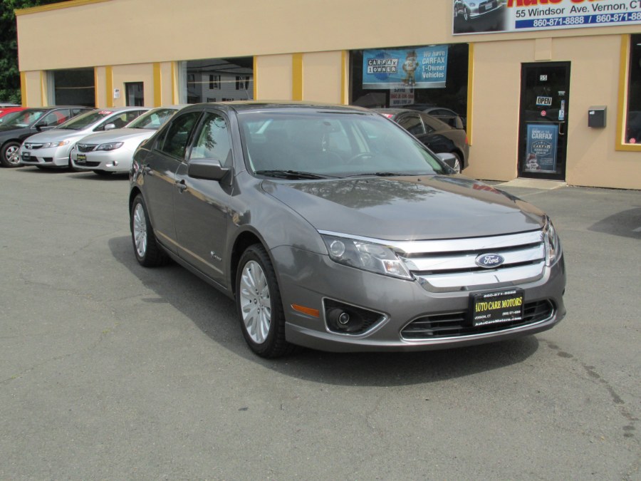 2010 Ford Fusion 4dr Sdn Hybrid FWD, available for sale in Vernon , Connecticut | Auto Care Motors. Vernon , Connecticut