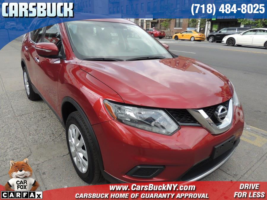 2015 Nissan Rogue AWD 4dr SV, available for sale in Brooklyn, New York | Carsbuck Inc.. Brooklyn, New York